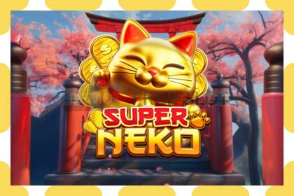 Demo slot Super Neko free and without registration