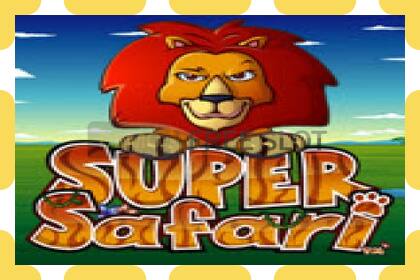 Demo slot Super Safari zadarmo a bez registrácie