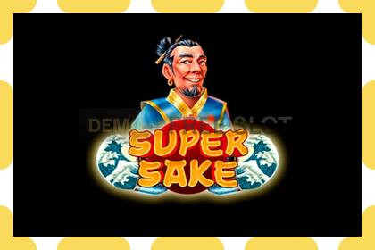 Demo slot Super Sake free and without registration