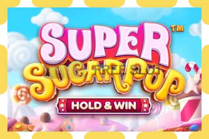 Demo slot Super SugarPop free and without registration