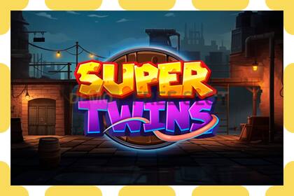 Demo slot Super Twins free and without registration