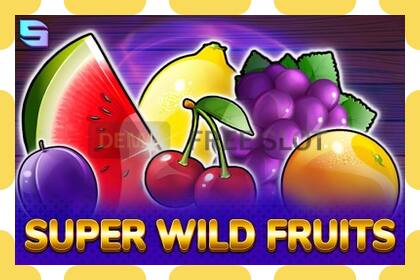 Yanayopangwa demo Super Wild Fruits bure na bila usajili