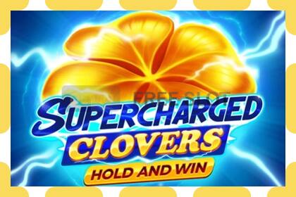 Demo slot Supercharged Clovers: Hold and Win free and without registration