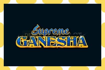 Demo slot Supreme Ganesha free and without registration