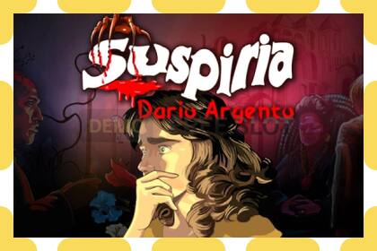 Demo slot Suspiria free and without registration