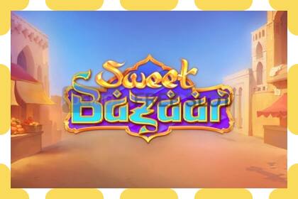 Demo slot Sweet Bazaar free and without registration