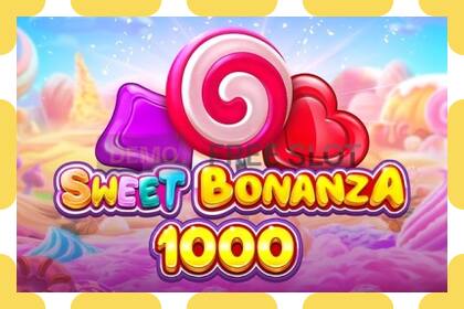 Demo slot Sweet Bonanza 1000 free and without registration