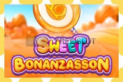 Demo slot Sweet Bonanzasson free and without registration