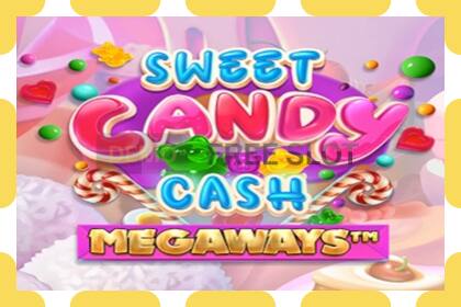 Υποδοχή επίδειξης Sweet Candy Cash Megaway δωρεάν και χωρίς εγγραφή