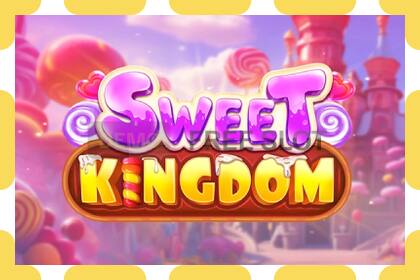 Demo slot Sweet Kingdom free and without registration