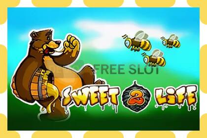 Demo slot Sweet Life 2 free and without registration