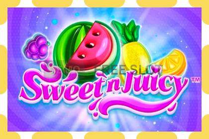 Demo slot Sweet N Juicy free and without registration