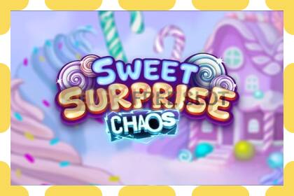 Demo slot Sweet Surprise Chaos free and without registration