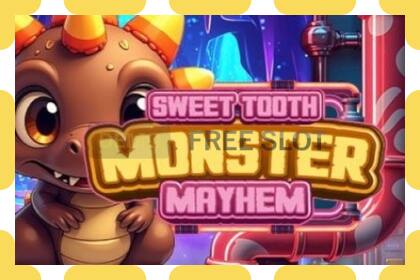 Demo slot Sweet Tooth Monster Mayhem free and without registration