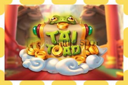 Demo slot Tai the Toad free and without registration