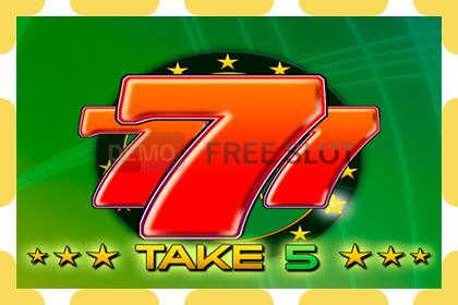 Demo slot Take 5 නොමිලේ සහ ලියාපදිංචියකින් තොරව