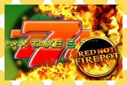 Demo slot Take 5 Red Hot Firepot free and without registration