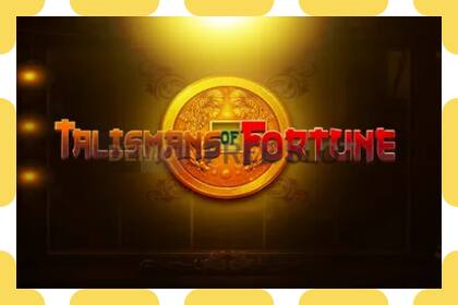 Demo slot Talismans of Fortune gratis och utan registrering