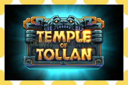 Demo slot Temple of Tollan free and without registration