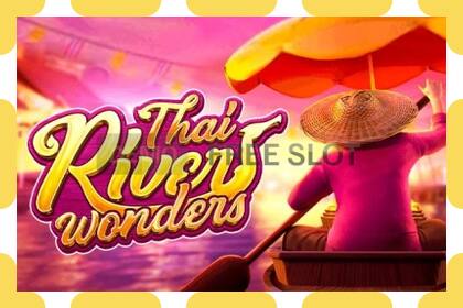 Demo slot Thai River Wonders free and without registration