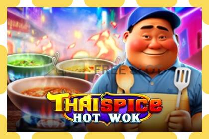 Demo slot Thai Spice - Hot Wok free and without registration