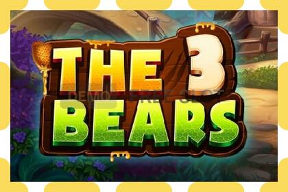 Demo slot The 3 Bears free and without registration