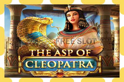 Demo slot The Asp of Cleopatra free and without registration