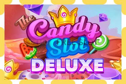 Demo slot The Candy Slot Deluxe free and without registration