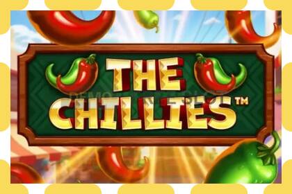 Demo slot The Chillies free and without registration