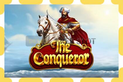 Slot për demonstrim The Conqueror falas dhe pa regjistrim