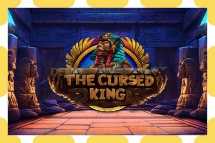 Demo slot The Cursed King gratis og uden registrering