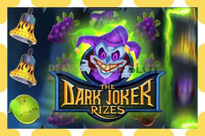 Demo slot The Dark Joker Rizes free and without registration