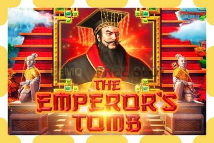 Demo slot The Emperors Tomb free and without registration