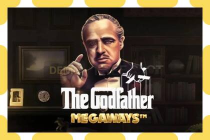 สล็อตสาธิต The Godfather Megaways ฟรีและไม่ต้องลงทะเบียน