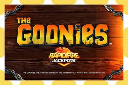 Demo slot The Goonies Deluxe Rapid Fire Jackpots free and without registration