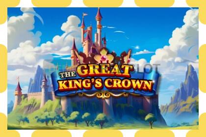 Slot demo The Great Kings Crown gratis dan tanpa registrasi