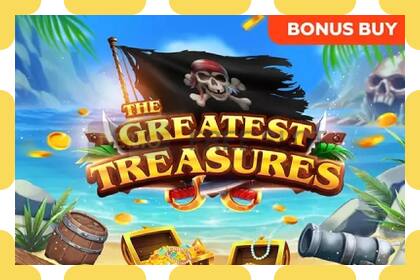 Slot demo The Greatest Treasures percuma dan tanpa pendaftaran