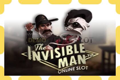 Demo yuvası The Invisible Man ücretsiz ve kayıt olmadan