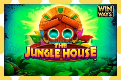 Demo slot The Jungle House Win Ways free and without registration