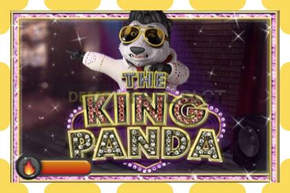 데모 슬롯 The King Panda 등록 없이 무료로