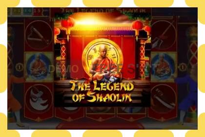 Demo slot The Legend of Shaolin free and without registration