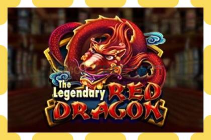 Demo slot The Legendary Red Dragon free and without registration