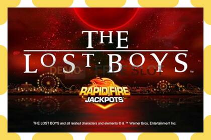 Demo slot The Lost Boys Rapid Fire Jackpots free and without registration