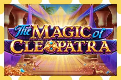 Demo slot The Magic of Cleopatra free and without registration