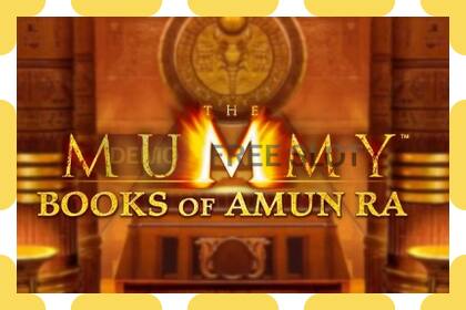 Demo pesa The Mummy Books of Amun Ra tasuta ja ilma registreerimiseta