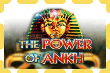 데모 슬롯 The Power of Ankh 등록 없이 무료로