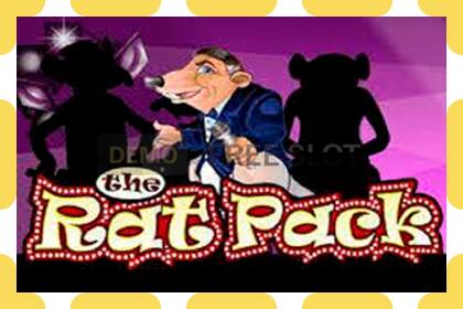 Slot de demostración The Rat Pack gratuíto e sen rexistro