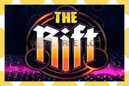 Demo slot The Rift free and without registration