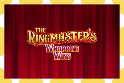 Demo slot The Ringmasters Whopping Wins free and without registration