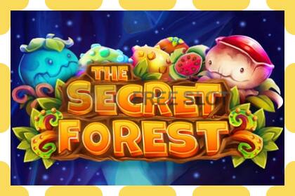 រន្ធដោតសាកល្បង The Secret Forest ឥតគិតថ្លៃនិងដោយគ្មានការចុះឈ្មោះ